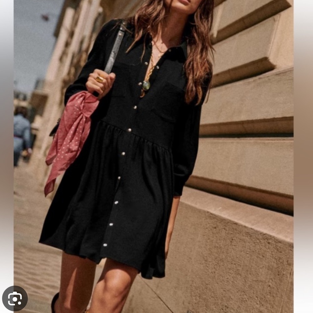 SEZANE Leana Dress size 34